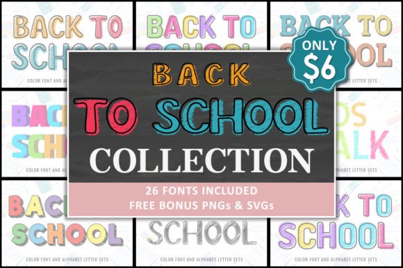Back to School Collection: Elevate Your Creative Projects