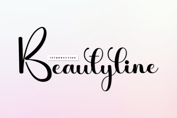 Beautyline: The Timeless Handwritten Font for Modern Design