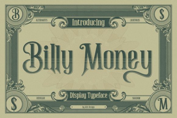 Billy Money: Victorian Elegance for Modern Branding