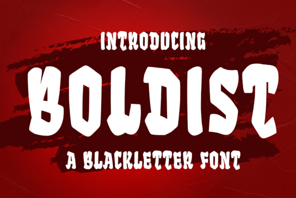 Boldist: A Modern Display Font for Impactful Design
