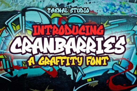 Cranbarries: Unlocking Urban Charm in Graphic Design
