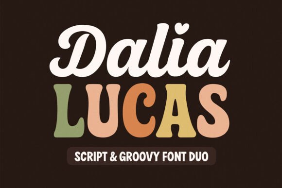 Dalia Lucas: The Retro Font Duo for Modern Design