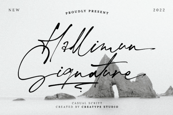 Hallimun Signature: Elevating Design with Handwritten Elegance