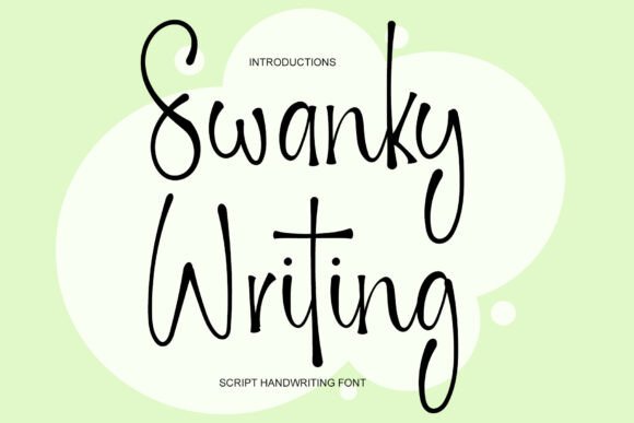 Infuse Holiday Charm with Swanky Writing Typography