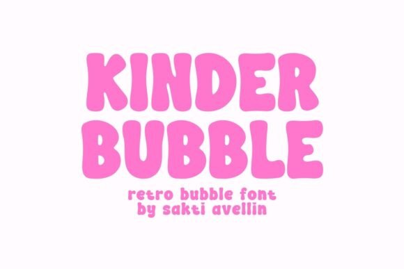Kinder Bubble: Infusing Vintage Charm into Modern Design