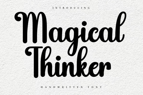 Magical Thinker: Infusing Handwritten Charm into Modern Design