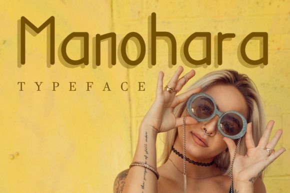 Manohara: A Playful Handwritten Font for Modern Designers