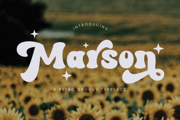 Marson: Modern Retro Typography for Branding