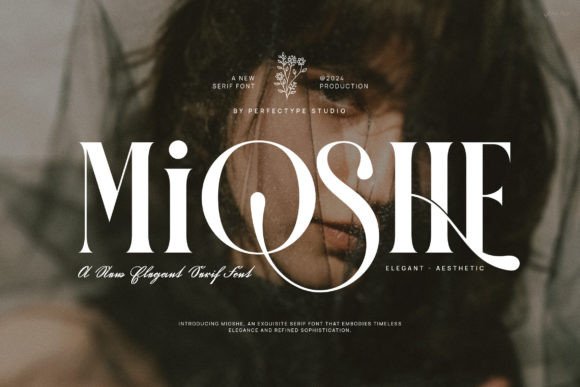 Mioshe: The Art of Connected Typography