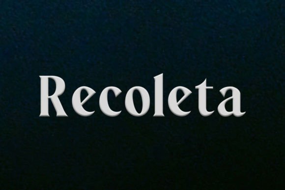 Recoleta: The Elegant Serif for Luxury Branding