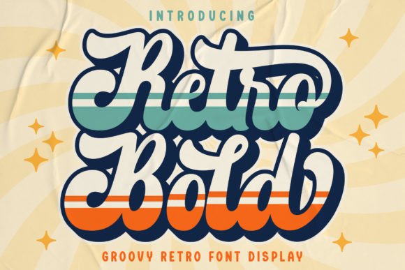 Retro Bold: The Vintage Font for Modern Design Impact