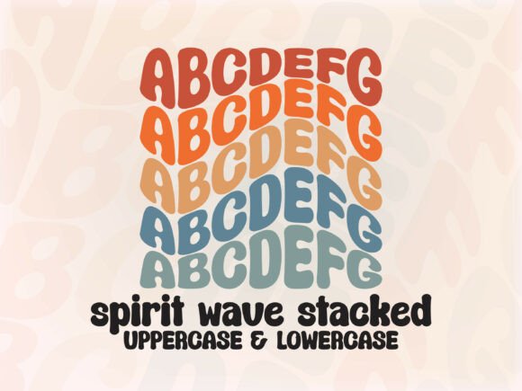 Spiritwavestacked: Infusing Retro Energy into Modern Design
