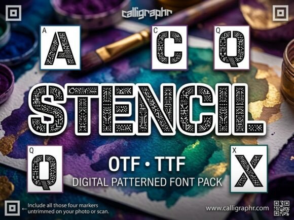 Stencil: Merging Industrial Grit with Digital Precision