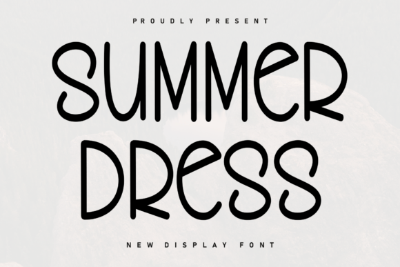 Summer Dress: The Handwritten Font for Heartfelt Design