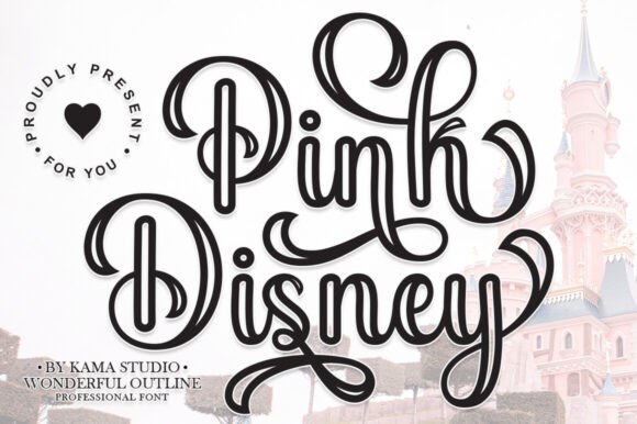 The Elegance of Pink Disney: A Designer's Script Font Guide