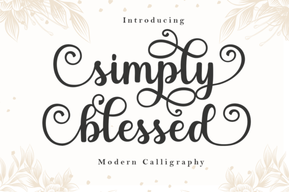 The Elegance of Simply Blessed in Modern Design