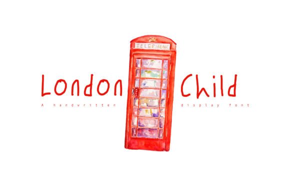 The Playful Charm of London Child Font in Modern Design