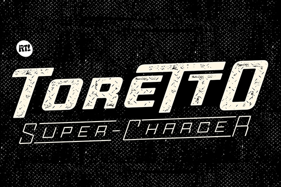 ToreTtO: The Dynamic Font for Action-Packed Branding