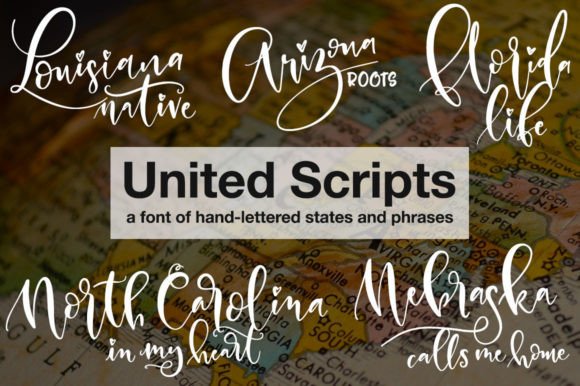 United Scripts: A Revolutionary Font for Designers