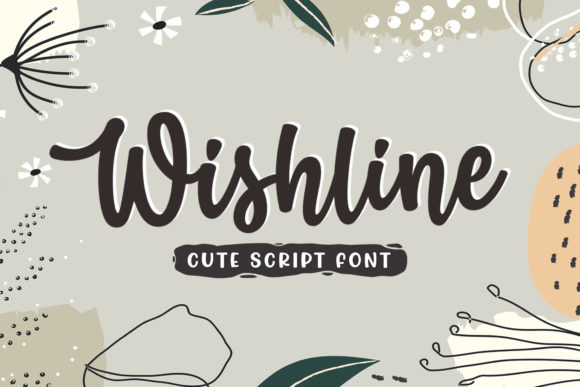 Wishline: A Versatile Handwritten Font for Modern Design